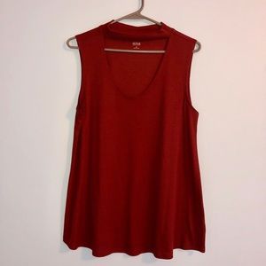 a.n.a Choker Neck Top